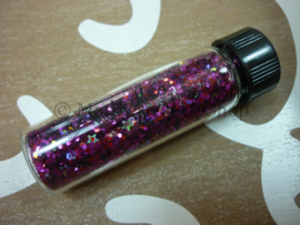 Artiglio glitter Chunks Valentina