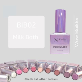 WowBao Nails Builder Gel BIB02 Milk Bath15ml