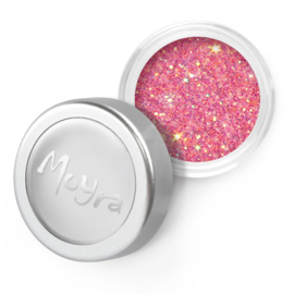 Moyra Glitter Powder 11 zalm met gouden glans