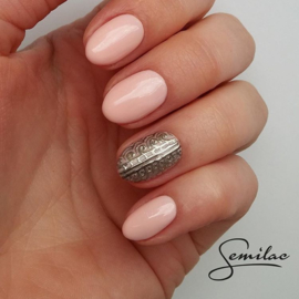 Semilac gelpolish 054 Pale Peach Glow 7ml