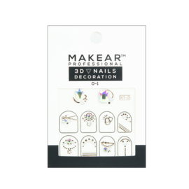 MAKEAR Nailart 3d sticker 01