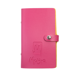 Moyra MINI Stempel platen mapje roze