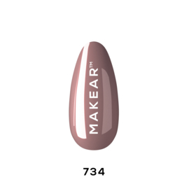 MAKEAR Gelpolish 734 | Glamour 8ml