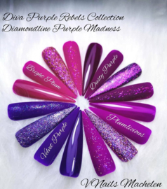 Diva Gellak Velvet Purple 15 ml