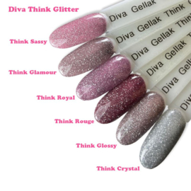 Diva Think Glitter