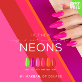 MAKEAR Gelpolish N36 | Neon 8ml