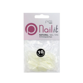 Pure Nails Tips Natural Full Well Refill 50st.