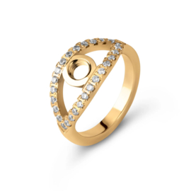 Melano Vivid Vienne CZ Ring Goudkleurig