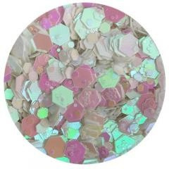 Diva Diamondline Mermaid Girl Glitter White/Rose