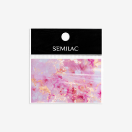 Semilac transfer folie 12 Rose Gold Marble