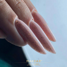 MAKEAR Gelpolish Top No Wipe Gold 8ml