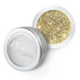 Moyra Glitter Powder 05 geelgoud