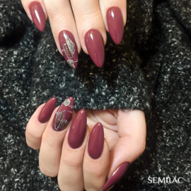 Semilac gelpolish 527 Legendary Six Burgundy 7ml