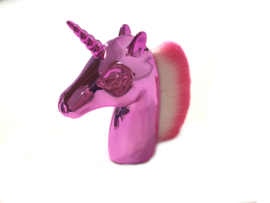 Stofkwast Unicorn roze
