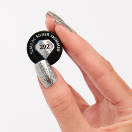 Semilac gelpolish 292 Silver Shimmer 7ml