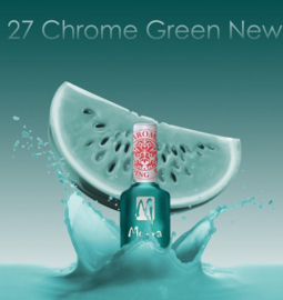 Moyra Stempel Nagellak sp27 Chrome green