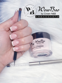 WowBao Nails acryl poeder nr 109 Classy Lady 28g