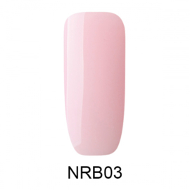 MAKEAR Nude Rubber Base | NRB Pudding Pink 8ml