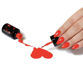 Semilac gelpolish 317 Neon Red 7ml