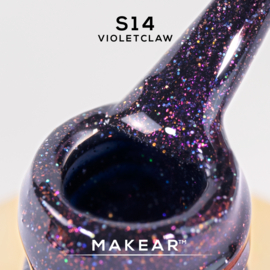 MAKEAR Gelpolish S14 Violetclaw 8ml