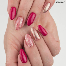 Semilac gelpolish 066 Glossy Cranberry 7ml