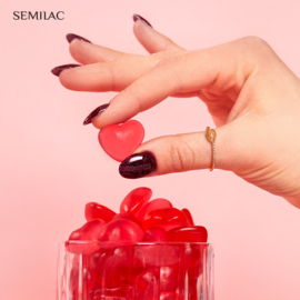 Semilac gelpolish 393 Sparkling Black Cherry 7ml