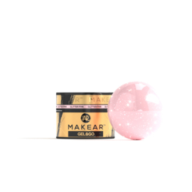 Makear Gel & Go Glitter Pink 15ml