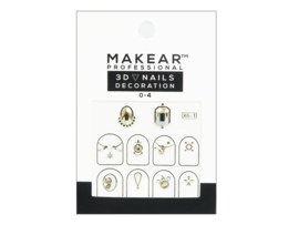 MAKEAR Nailart 3d sticker 04