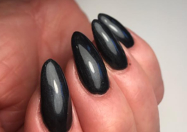 Semilac gelpolish 108 Metallic Black 7ml