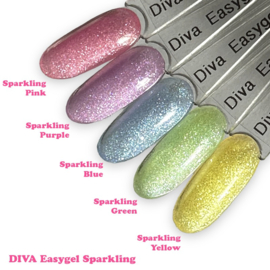 Diva Easygel Sparkling Blue 30 ml