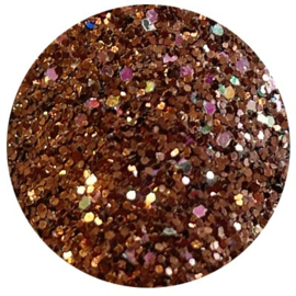 Diva Glitter Spiced Velvet Hazelnut Blaze