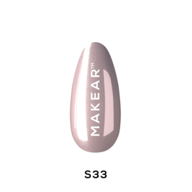 MAKEAR Gelpolish S33 Lovey Dovey | Diamond 8ml