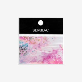 Semilac transfer folie 08 Rainbow Marble