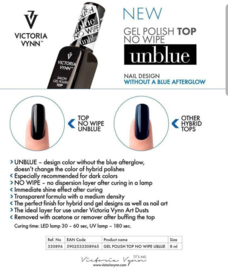 Victoria Vynn Salon Gelpolish Top no wipe Unblue 8ml