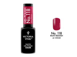 Victoria Vynn Salon Gelpolish 118 Right Reddish