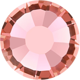 Aurora Crystals 5001 Blush Rose ss4 50st.