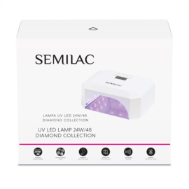 Semilac LED 24W/48w Lamp Diamond Collection