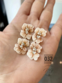 3D nailart bloem acryl 032