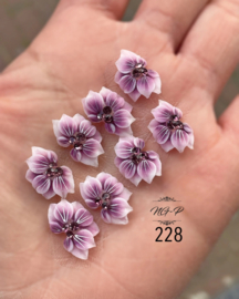 3D nailart bloem acryl 228