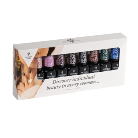 Victoria Vynn Salon Gellak | 8-pack | Holo Colorido 358 t/m 365