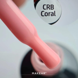 MAKEAR Rubber Base | RB Coral 8ml