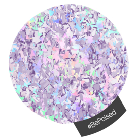 Halo Create - Glitter 5g #BePoised Multi Flake glitter