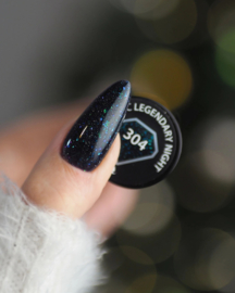 Semilac gelpolish 304 Legendary Night 7ml