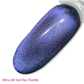 Diva Gellak 9D Cat Eye Testify 15 ml