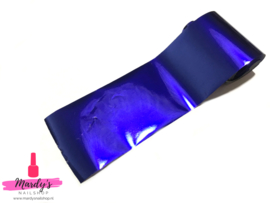 Nagel transfer folie blauw NATF-N08