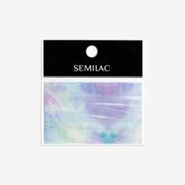 Semilac transfer folie 09 Pink&blue Marble