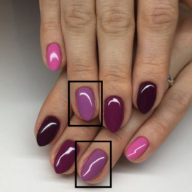 Semilac gelpolish 010 Pink & Violet 7ml