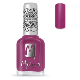 Moyra Stempel Nagellak sp39 Peony Red