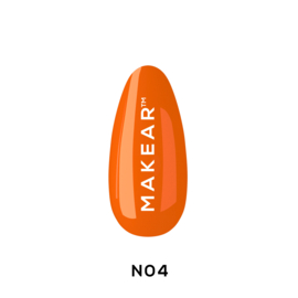 MAKEAR Gelpolish N04 | Neon 8ml