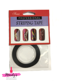 Striping Tape Zwart